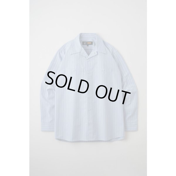 画像1: BLUCO / STANDARD WORK SHIRTS L/S / 長袖シャツ(全7色) (1)