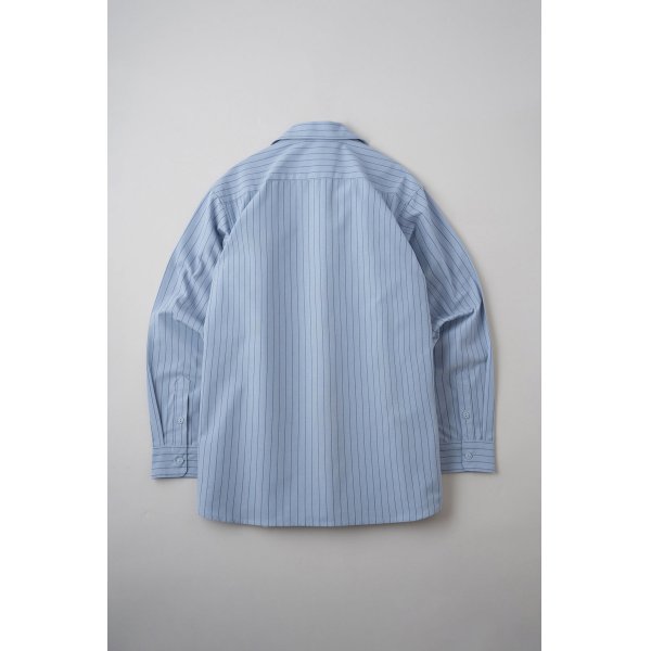 画像2: BLUCO / STANDARD WORK SHIRTS L/S / 長袖シャツ(全7色) (2)