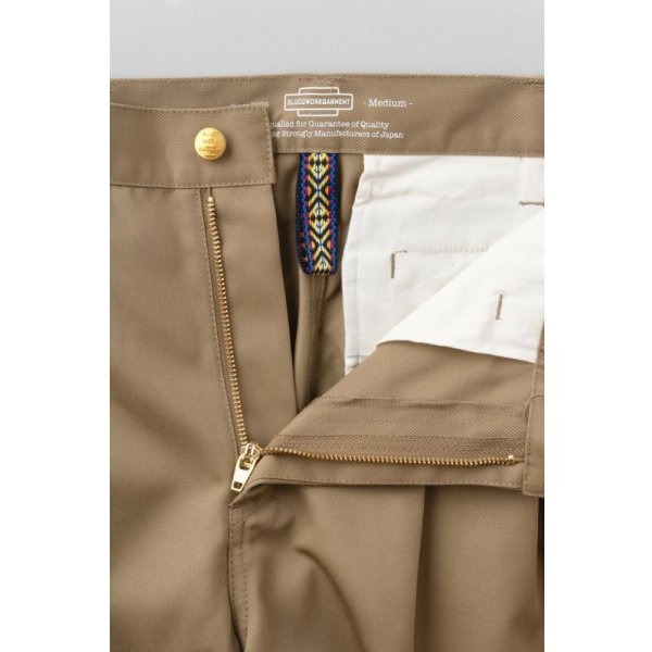 画像9: BLUCO / 2TUCK PANTS/ パンツ (9)