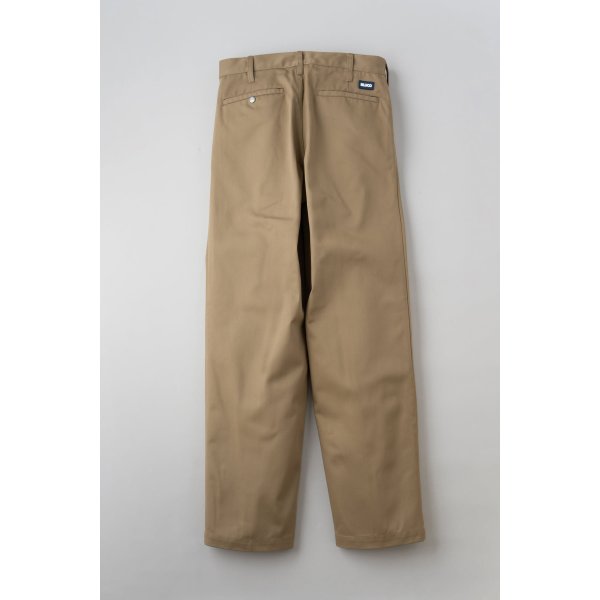 画像10: BLUCO / 2TUCK PANTS/ パンツ (10)