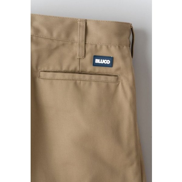 画像5: BLUCO / 2TUCK PANTS/ パンツ (5)