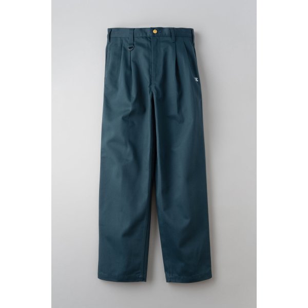 画像1: BLUCO / 2TUCK PANTS/ パンツ (1)