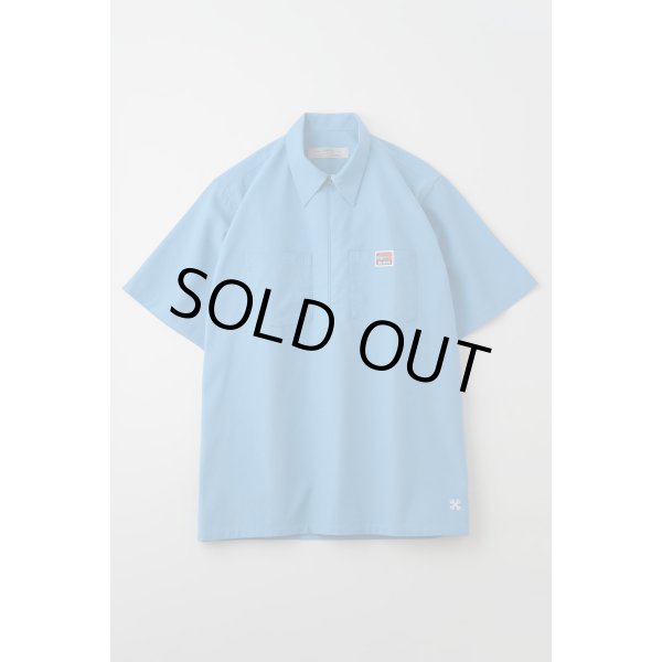 画像1: BLUCO / PULLOVER WORK SHIRTS S/S /  半袖シャツ(全6色) (1)