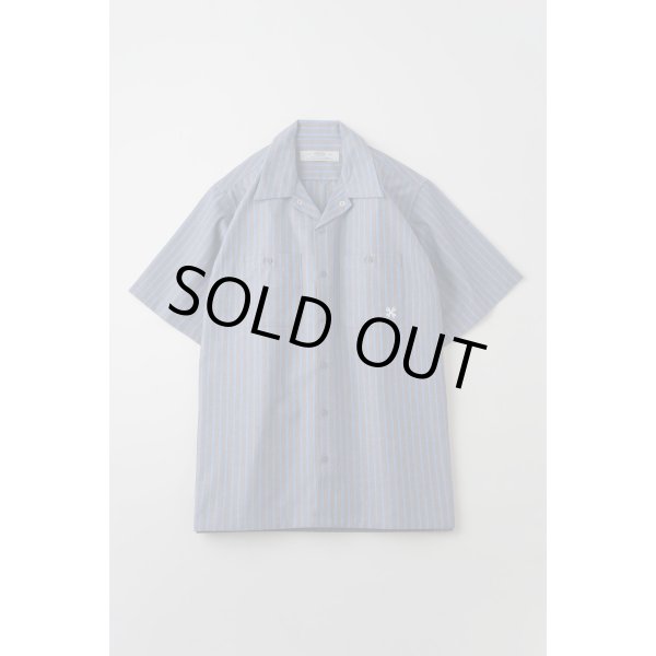 画像14: BLUCO / STANDARD WORK SHIRTS S/S /  半袖シャツ(全9色) (14)