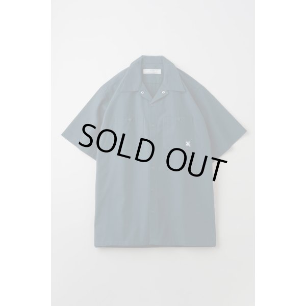 画像8: BLUCO / STANDARD WORK SHIRTS S/S /  半袖シャツ(全9色) (8)