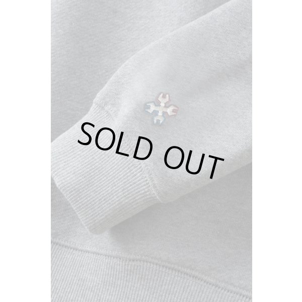 画像5: BLUCO / HEAVY PILE SWEATSHIRTS-EMB- / SWEAT(全3色） (5)