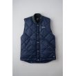 画像4: BLUCO / RIB COLLAR QUILTING VEST / ベスト(全3色） (4)