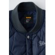 画像3: BLUCO / RIB COLLAR QUILTING VEST / ベスト(全3色） (3)