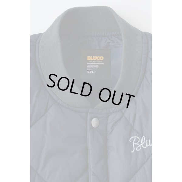 画像3: BLUCO / RIB COLLAR QUILTING VEST / ベスト(全3色） (3)