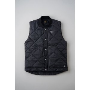 画像: BLUCO / RIB COLLAR QUILTING VEST / ベスト(全3色）