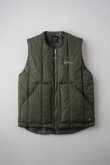 画像1: BLUCO / CREW NECK QUILTING VEST / ベスト(全3色） (1)