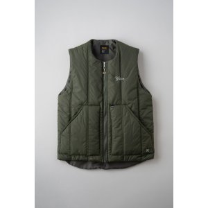 画像: BLUCO / CREW NECK QUILTING VEST / ベスト(全3色）