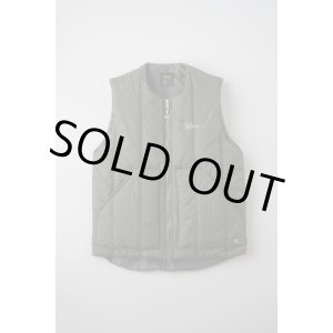 画像: BLUCO / CREW NECK QUILTING VEST / ベスト(全3色）