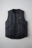 画像8: BLUCO / CREW NECK QUILTING VEST / ベスト(全3色） (8)