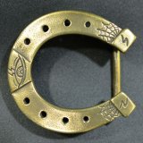 画像: HATCHET METAL WORK STUDIO / "Horse Shoe" Buckle / バックル