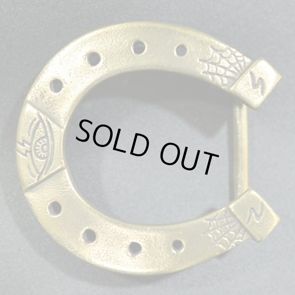 画像1: HATCHET METAL WORK STUDIO / "Horse Shoe" Buckle / バックル (1)