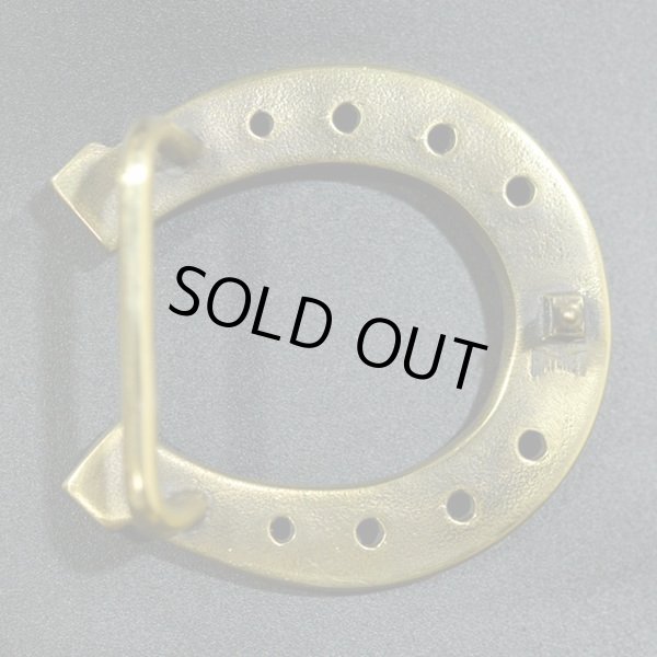 画像2: HATCHET METAL WORK STUDIO / "Horse Shoe" Buckle / バックル (2)