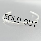 画像: HATCHET METAL WORK STUDIO / "THUNDER" Bangle / バングル