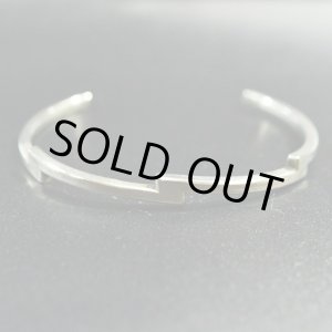画像: HATCHET METAL WORK STUDIO / "THUNDER" Bangle / バングル