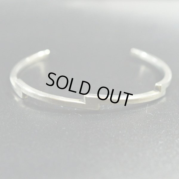 画像1: HATCHET METAL WORK STUDIO / "THUNDER" Bangle / バングル (1)