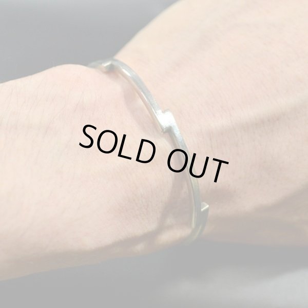 画像2: HATCHET METAL WORK STUDIO / "THUNDER" Bangle / バングル (2)