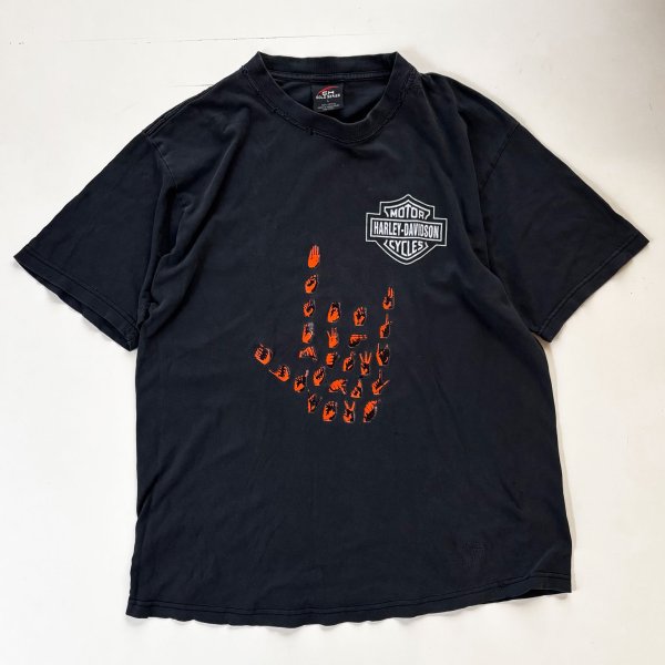 画像2: USED /  HARLEY DAVIDSON / Tシャツ (2)