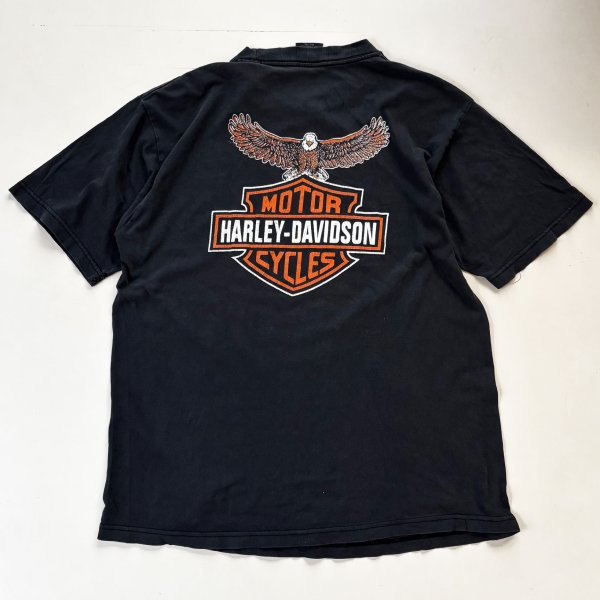 画像1: USED /  HARLEY DAVIDSON / Tシャツ (1)