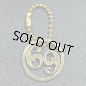 画像: HATCHET METAL WORK STUDIO / "69" Key Ring / キーリング