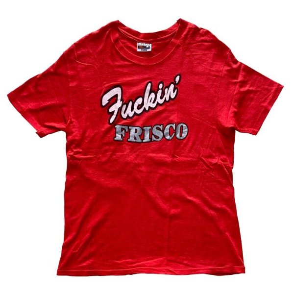 画像1: USED / FRISCO TEE  / Tシャツ (1)