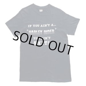 画像: USED / OLD BIKER TEE  / Tシャツ