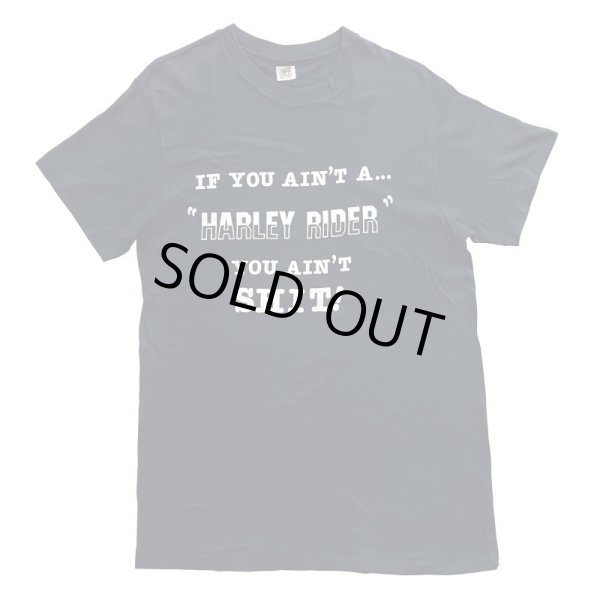 画像1: USED / OLD BIKER TEE  / Tシャツ (1)