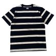 画像3: B.W.G /  BORDER T-SHIRTS / Tシャツ(全2色) (3)