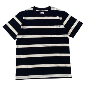 画像: B.W.G /  BORDER T-SHIRTS / Tシャツ(BLACK X WHITE)