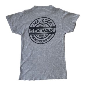 画像: USED / SEX WAX TEE  / Tシャツ