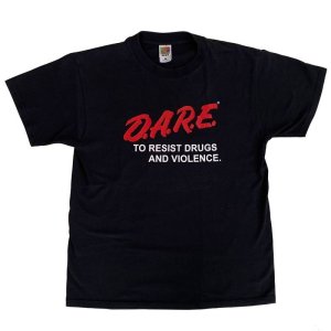 画像: USED / D.A.R.E. / Tシャツ