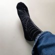 画像4: B.W.G / SPIDER WEB SOCKS / ハイ ソックス (4)