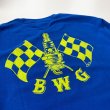 画像9: B.W.G / CHECKER SPARK / L/S Tシャツ(全3色) (9)