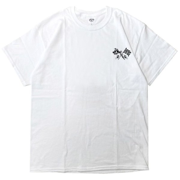 画像2: B.W.G/ CHECKER INK / Tシャツ(全2色） (2)