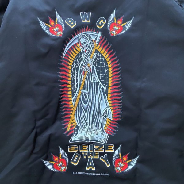 画像3: B.W.G / BOA COACH JACKET / ジャケット(全3色） (3)