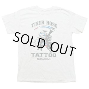 画像: USED / TIGER ROSE TEE / Tシャツ