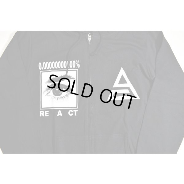 画像4: ANARC / PARKA-T REACT / ジップアップパーカー (4)