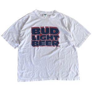 画像: USED / BUD LIGHT BEER/ Tシャツ