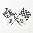 画像5: B.W.G / Checker Ink / Tシャツ【全3色】 (5)