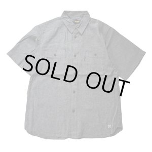 画像: BLUCO / CHABRAY WORK SHIRTS/  半袖シャツ(全3色)