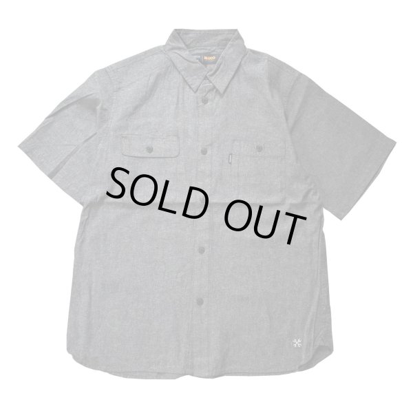 画像1: BLUCO / CHABRAY WORK SHIRTS/  半袖シャツ(全3色) (1)