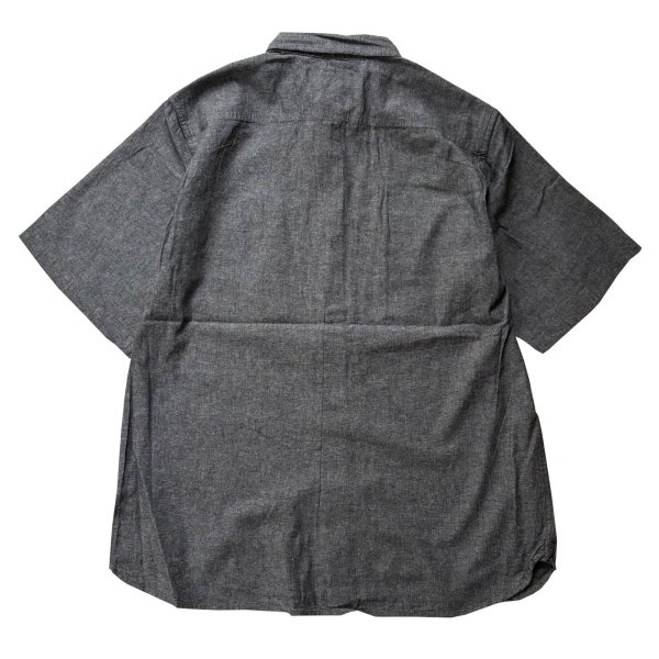 画像2: BLUCO / CHABRAY WORK SHIRTS/  半袖シャツ(全3色) (2)