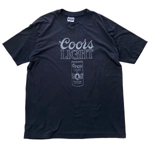 画像: USED /  COORS LIGHT / Tシャツ