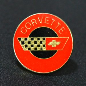 画像: Vintage PINS / CORVETTE / ピンズ