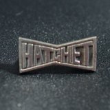 画像: HATCHET METAL WORK STUDIO / "LOGO" Pins / ピンズ