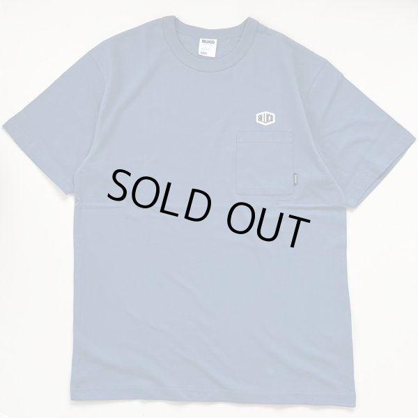 画像1: BLUCO / POCKET TEE -HEX-/ Tシャツ(全４色） (1)